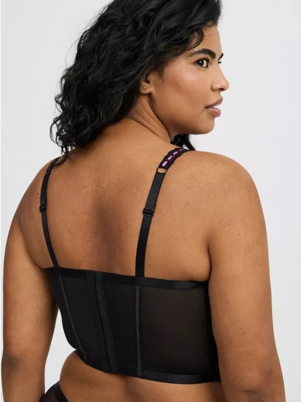 Torrid Nova Ribbon Slot Bustier NWT Size 1X - Picture 3 of 5
